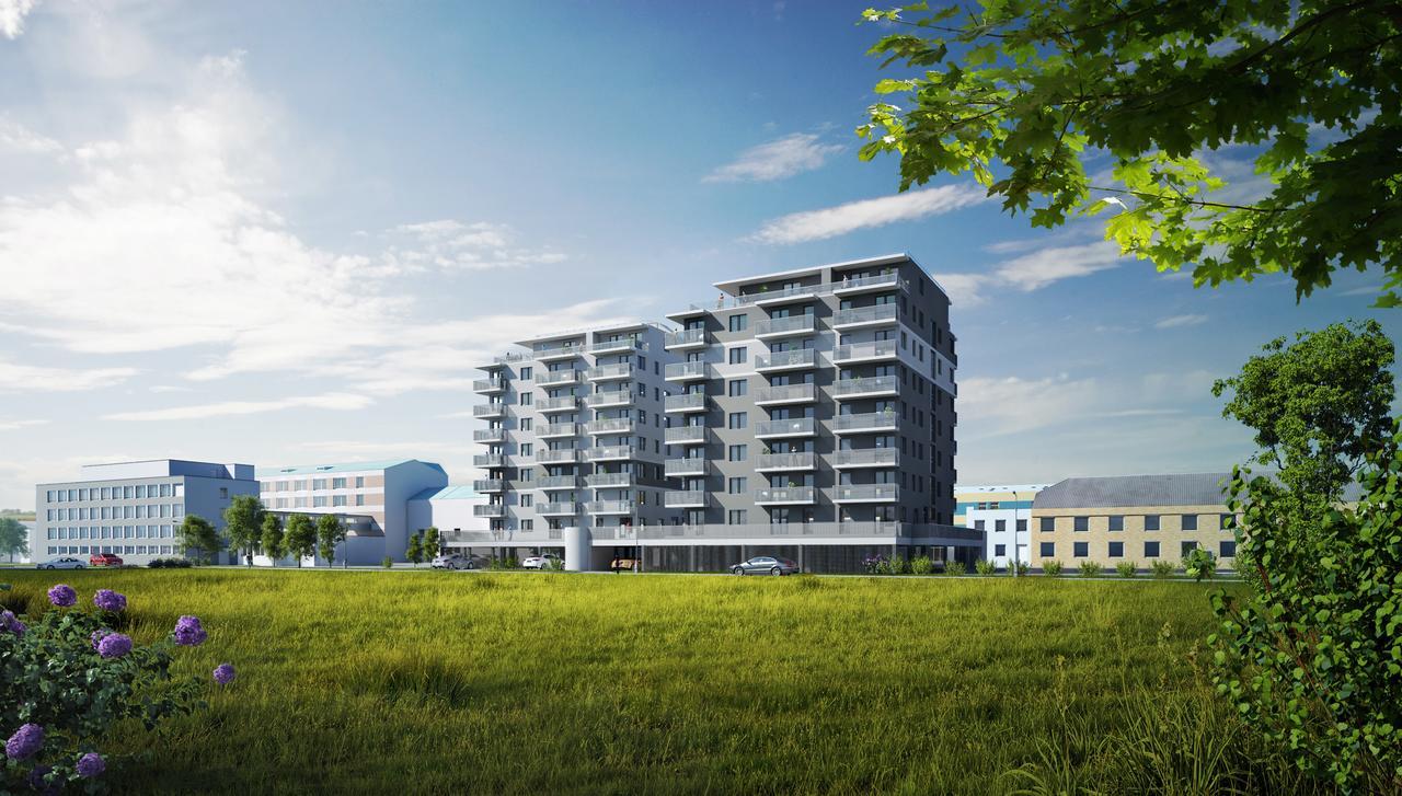 Uptown Studio Apartment วิลนีอุส ภายนอก รูปภาพ