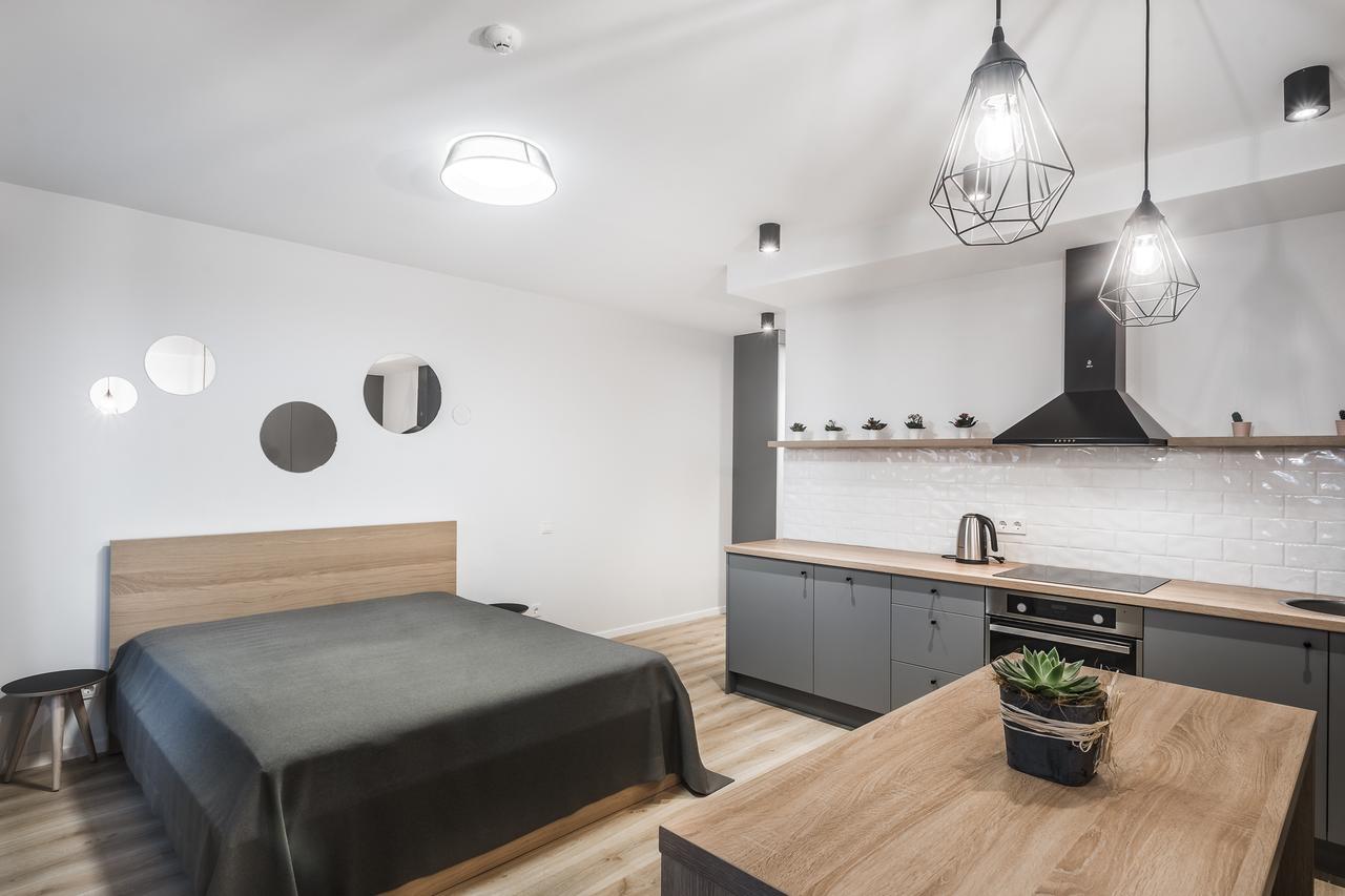 Uptown Studio Apartment วิลนีอุส ภายนอก รูปภาพ