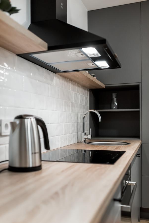 Uptown Studio Apartment วิลนีอุส ภายนอก รูปภาพ