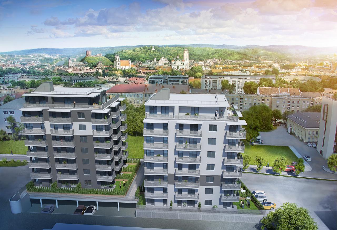 Uptown Studio Apartment วิลนีอุส ภายนอก รูปภาพ