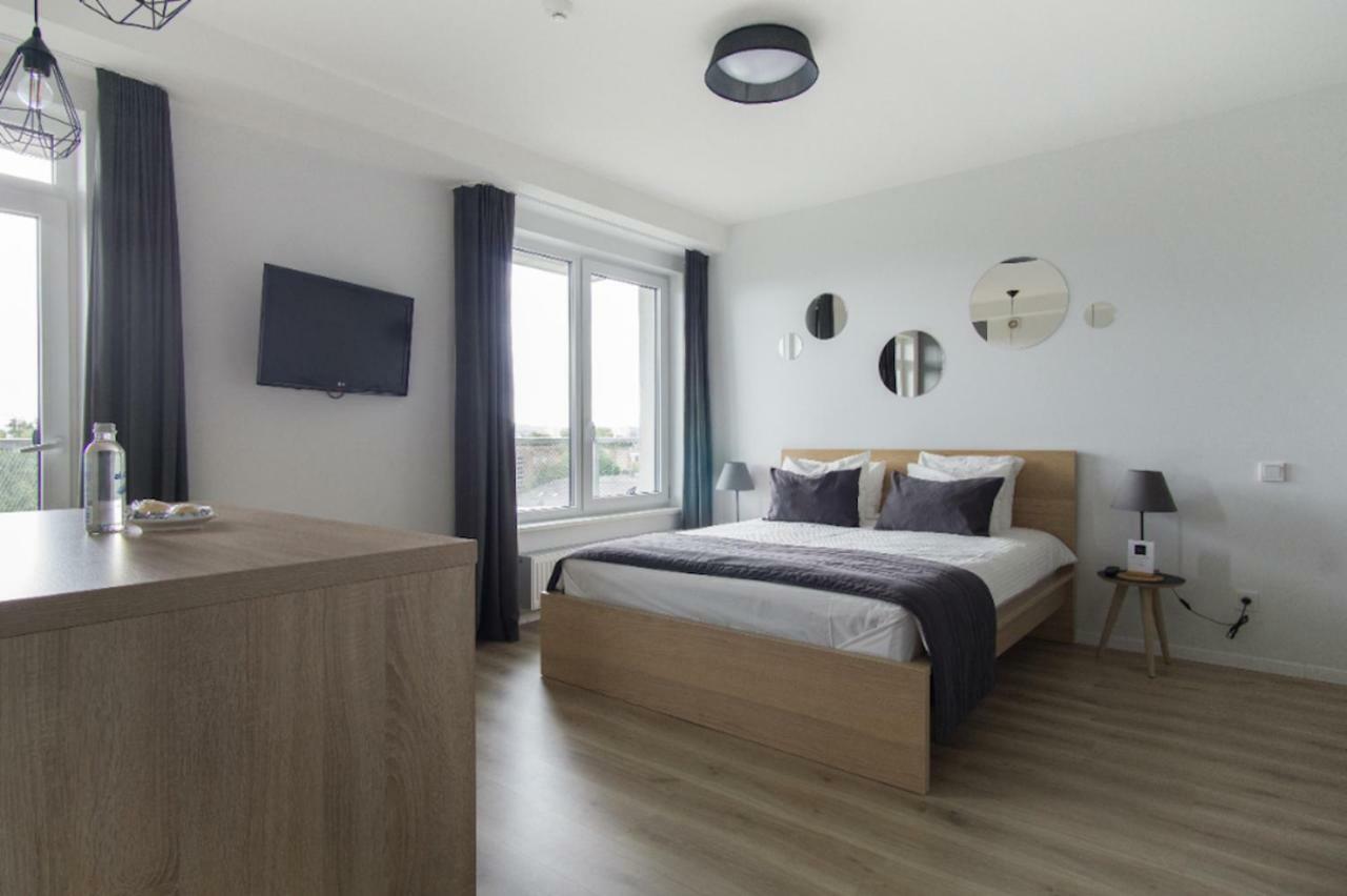 Uptown Studio Apartment วิลนีอุส ภายนอก รูปภาพ
