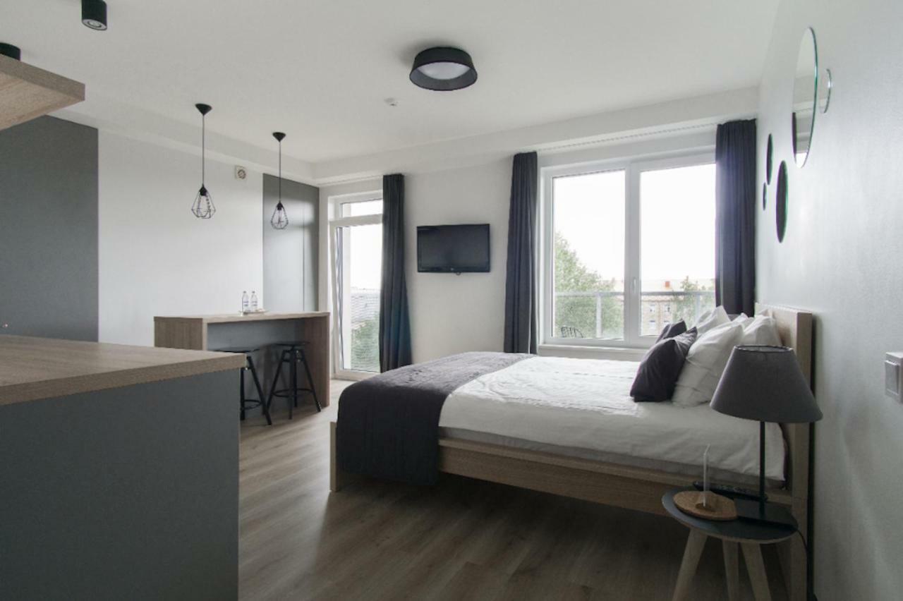Uptown Studio Apartment วิลนีอุส ภายนอก รูปภาพ